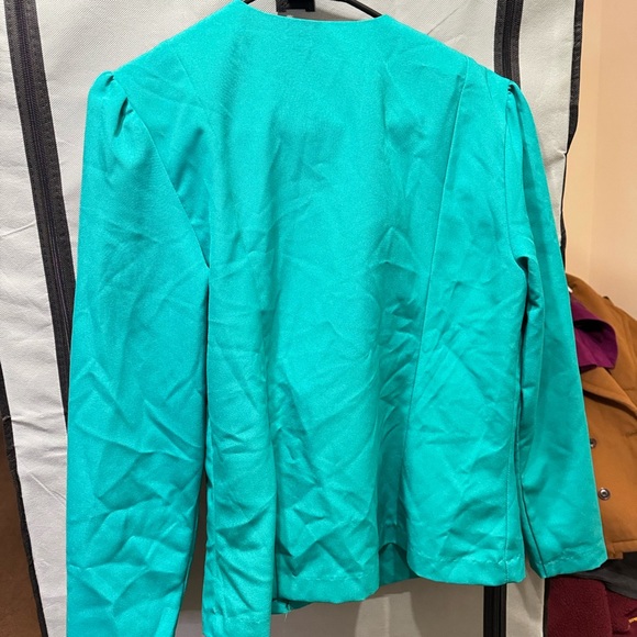 Aquamarine Blazer - Picture 2 of 2
